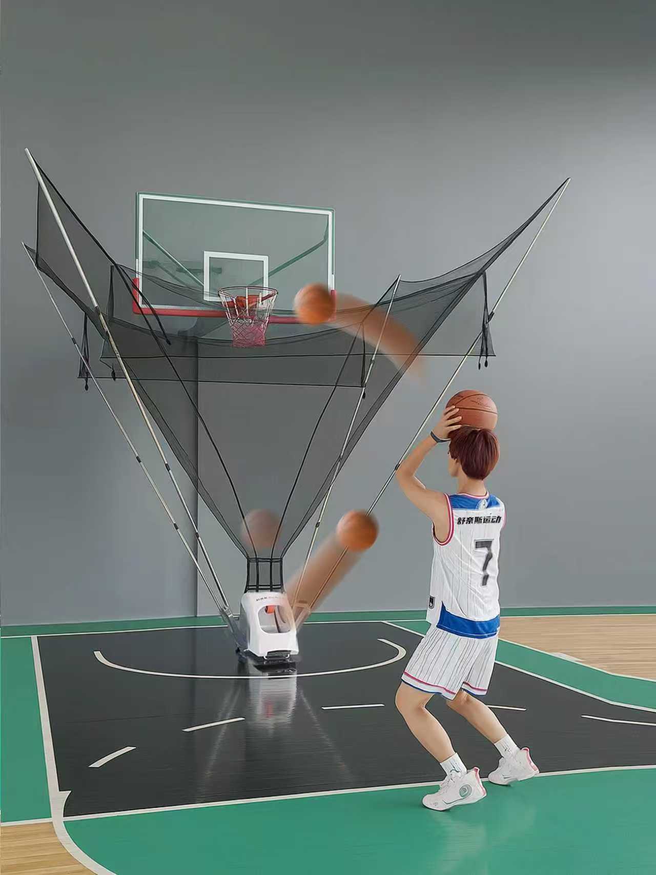 BASKETBALL SHOOTING MACHINE-BM01 - Image 2