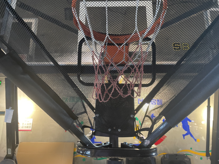 The 360°ball return system - Image 2