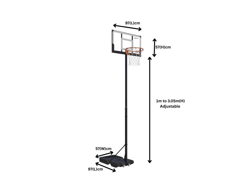 BASKETBALL STAND-ZW003 - Image 3