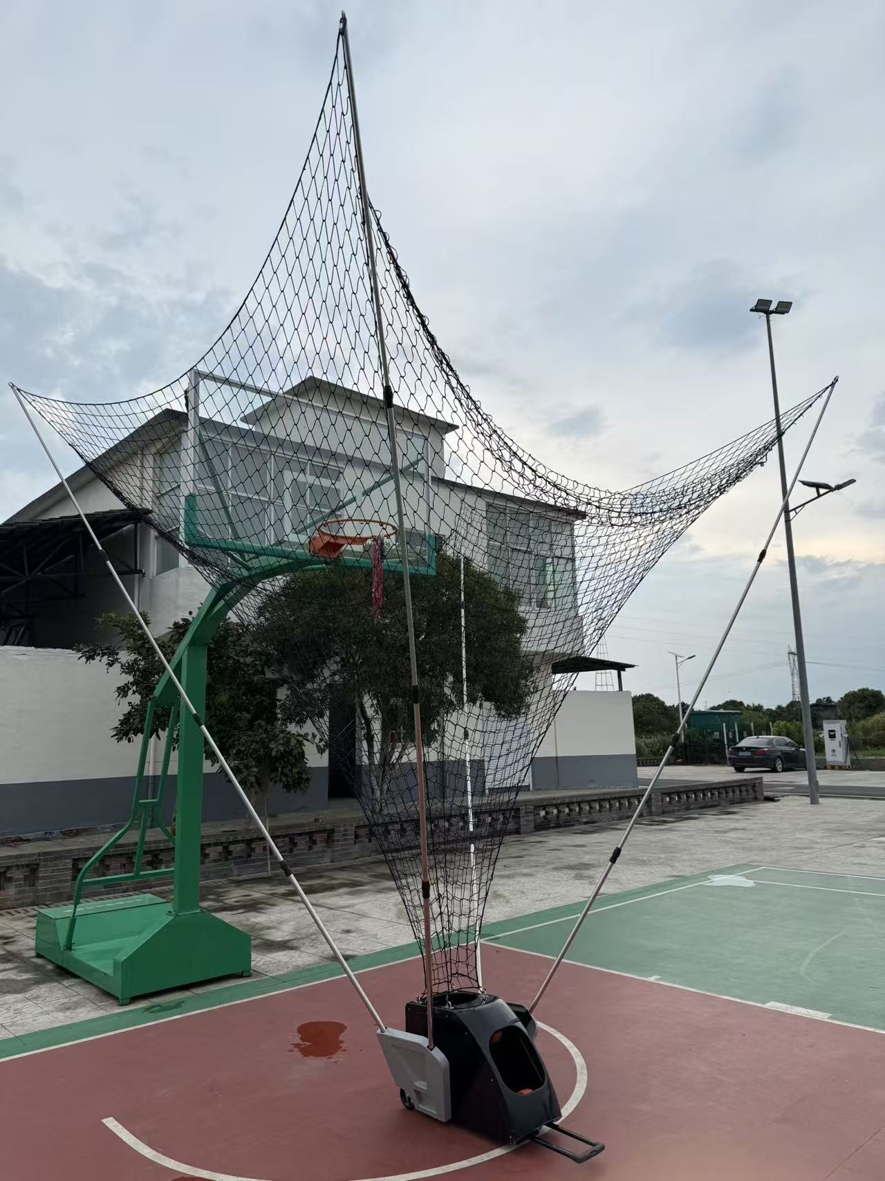 BASKETBALL SHOOTING MACHINE-BM01 - Image 4