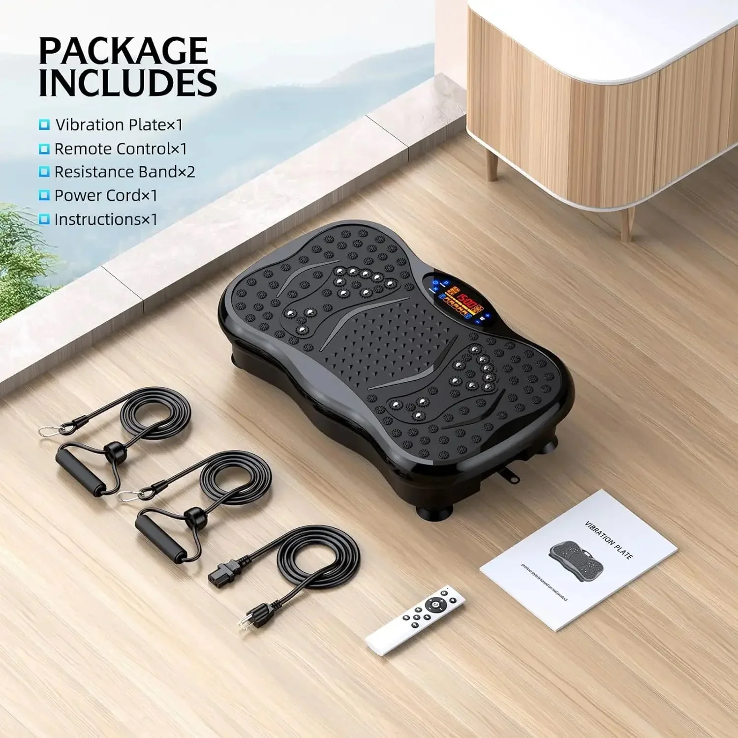 Vibrating slimming machine - Image 2