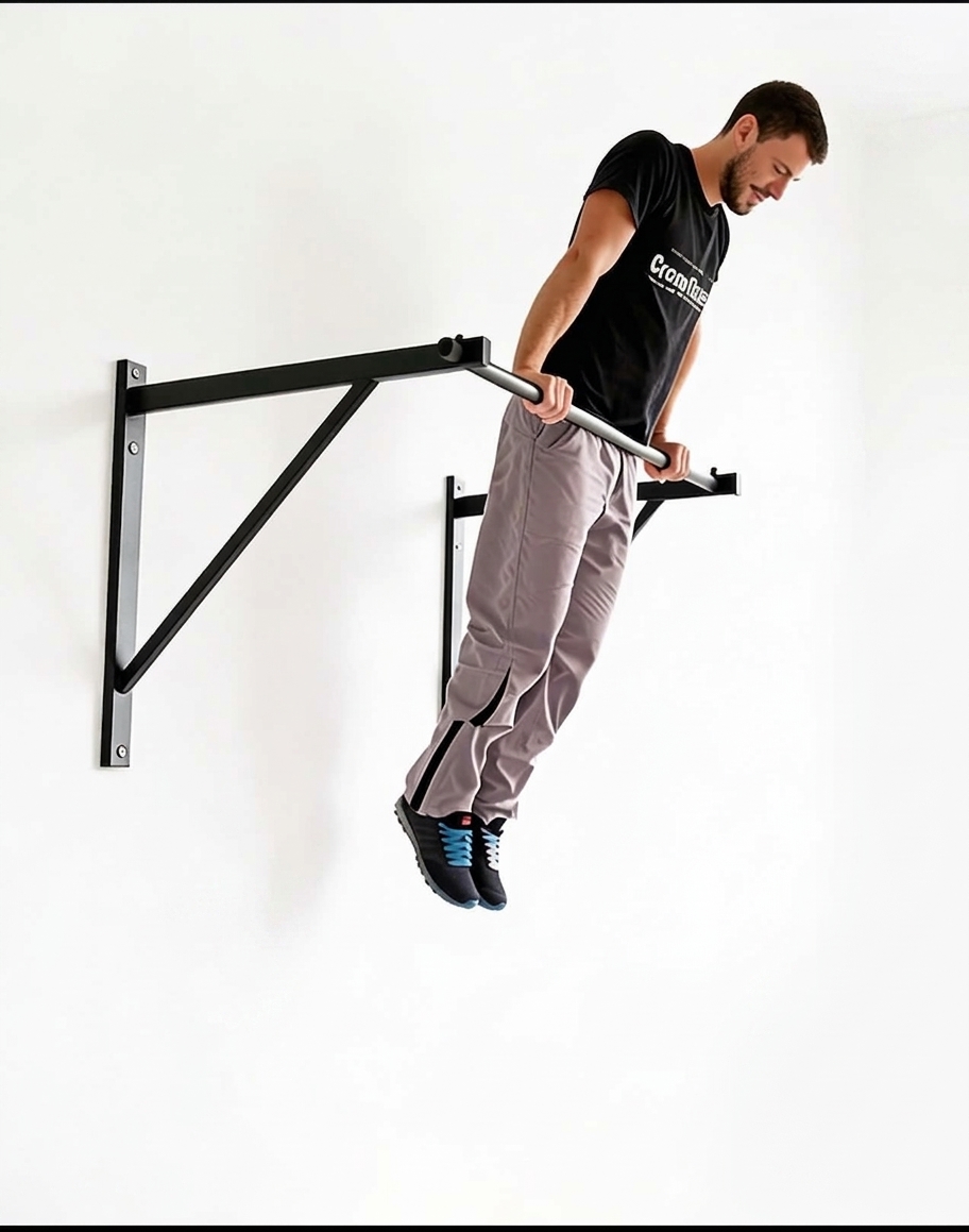 Wall-mounted pull-up bar - Image 2